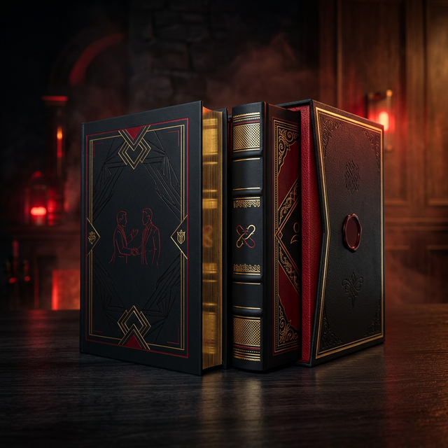 Dark Seduction — Komple Set