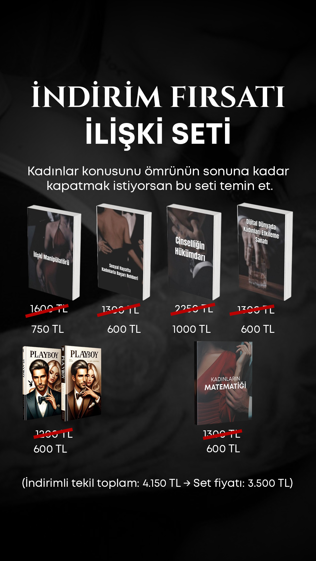 İLİŞKİ SETİ — Komple Set